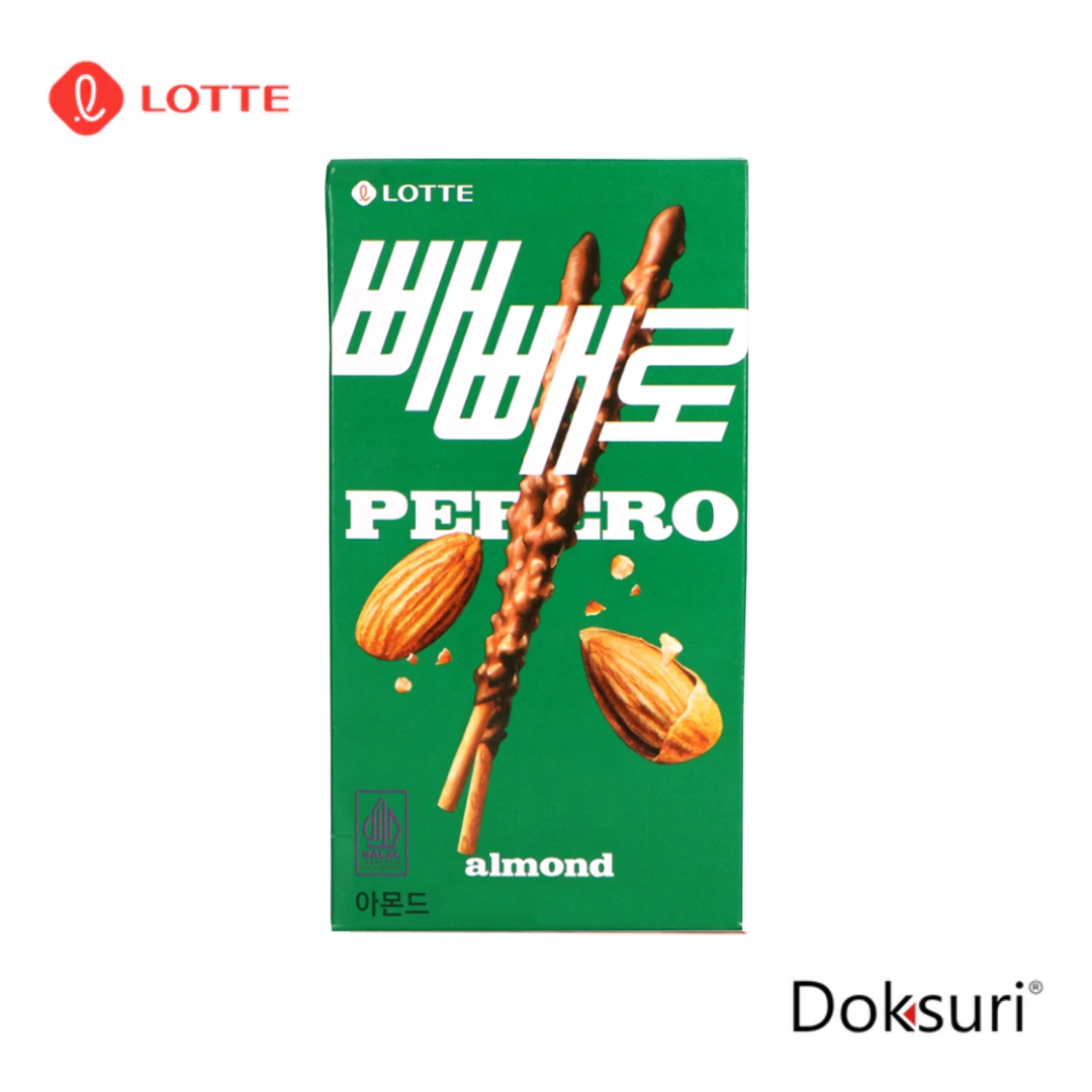 Lotte Pepero sabor Almendra 37g