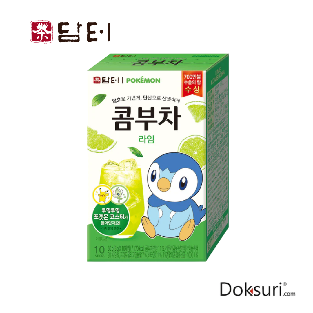 Damtuh Kombucha Pokemon Edition Lime 50g