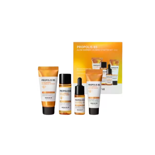 Some By Mi Propolis B5 Glow Barrier Calming Starter Kit