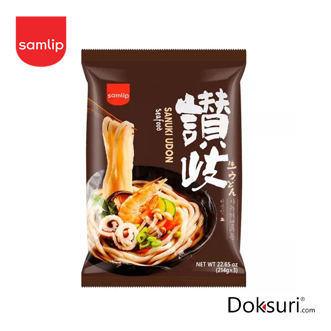 Samlip Sanuki Udon Sabor Marisco 214g x 3pz