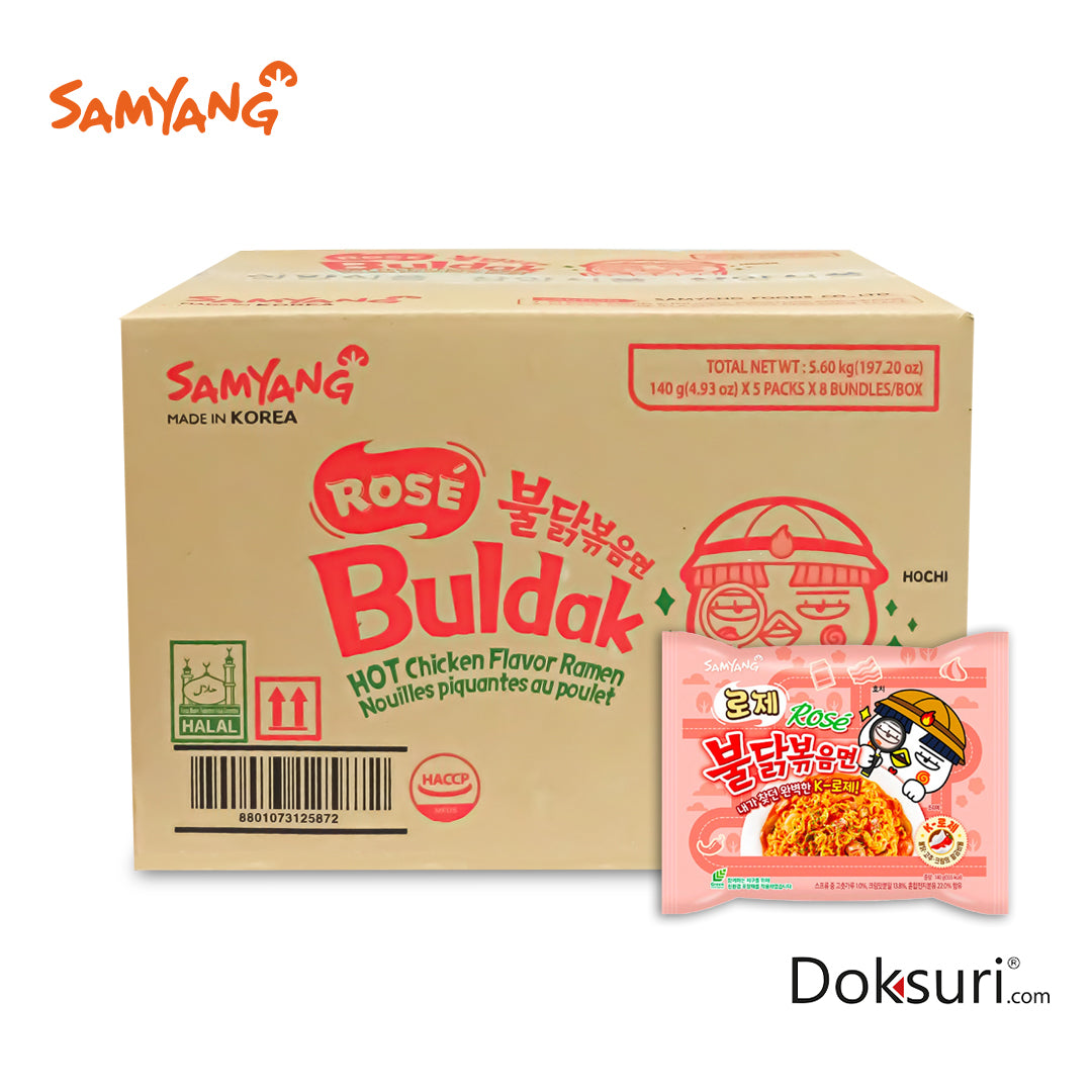 Samyang Hot Chicken K - Rose 140g Caja 40pz