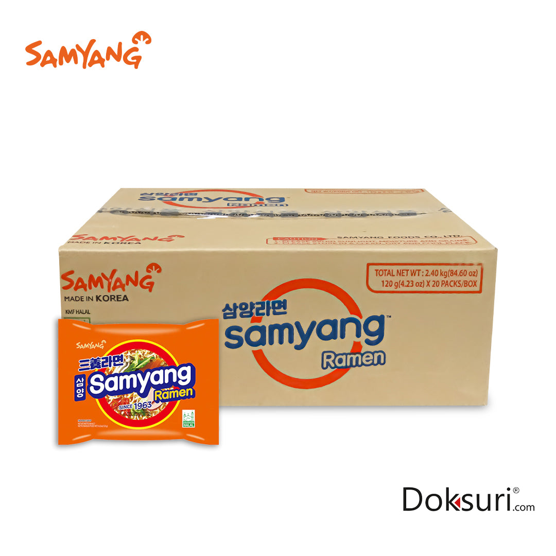 Samyang Ramen 120g Caja 20pz