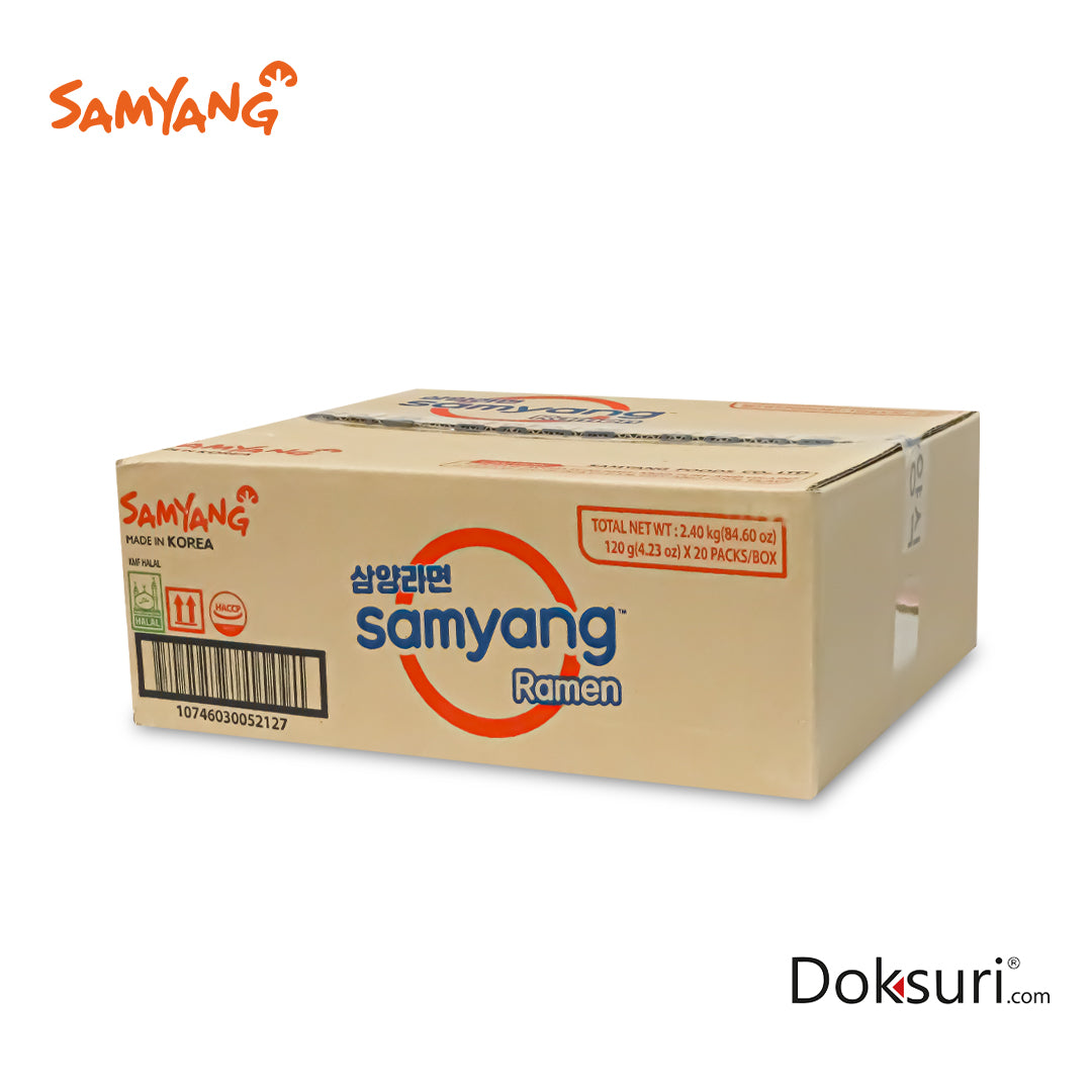 Samyang Ramen 120g Caja 20pz