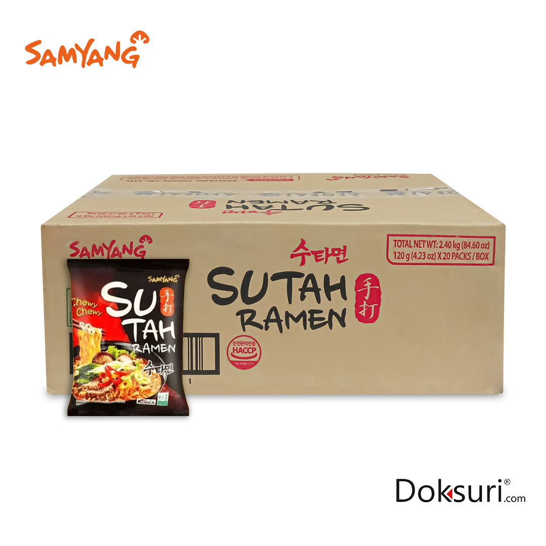 Samyang Su Tah Ramen 120g Caja 20pz