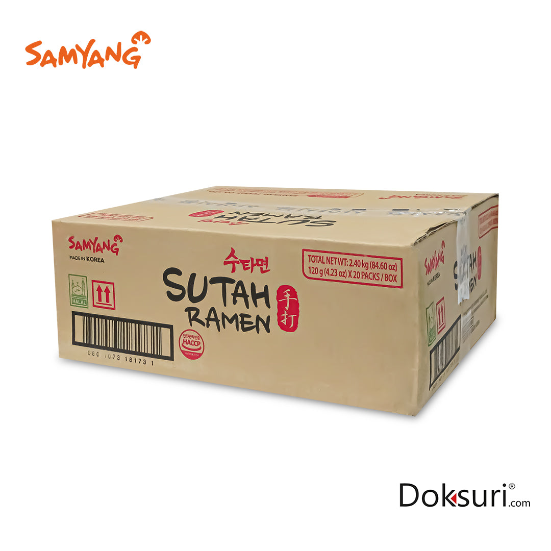 Samyang Su Tah Ramen 120g Caja 20pz