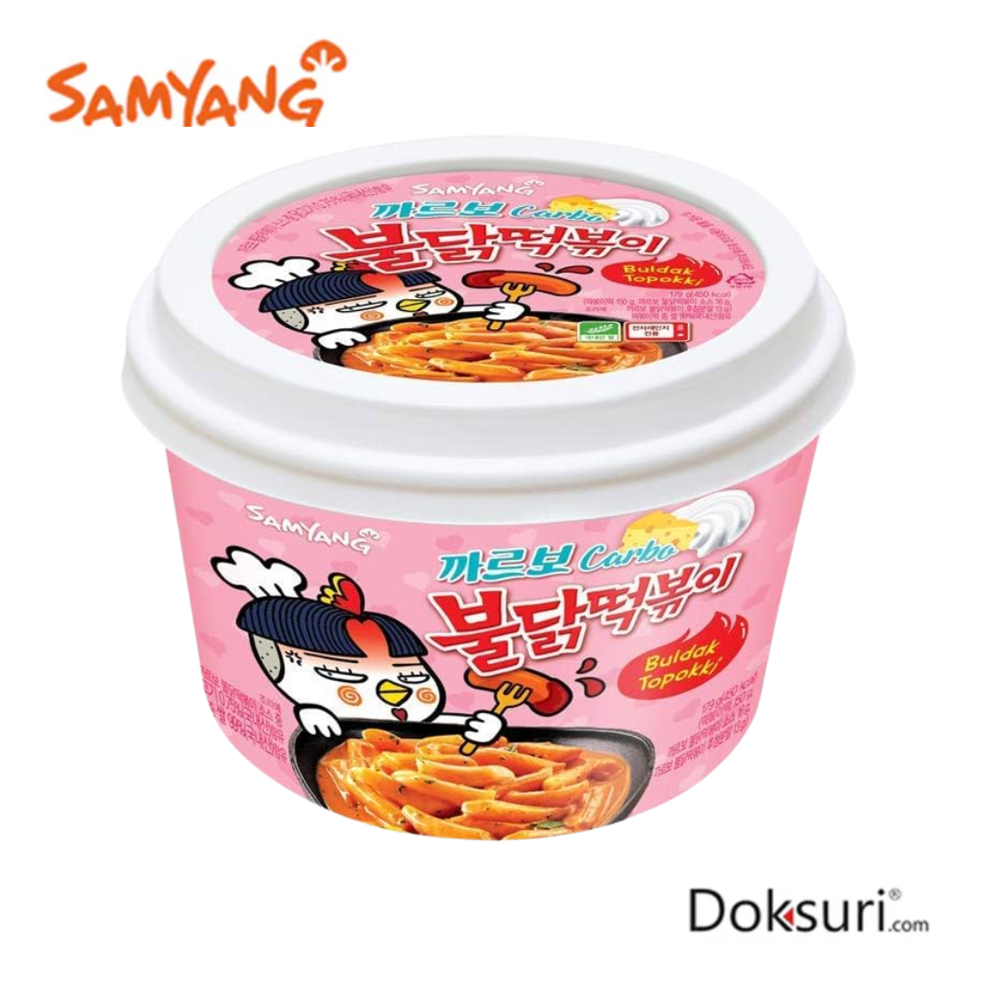Samyang Carbo Buldak Topokki 179g