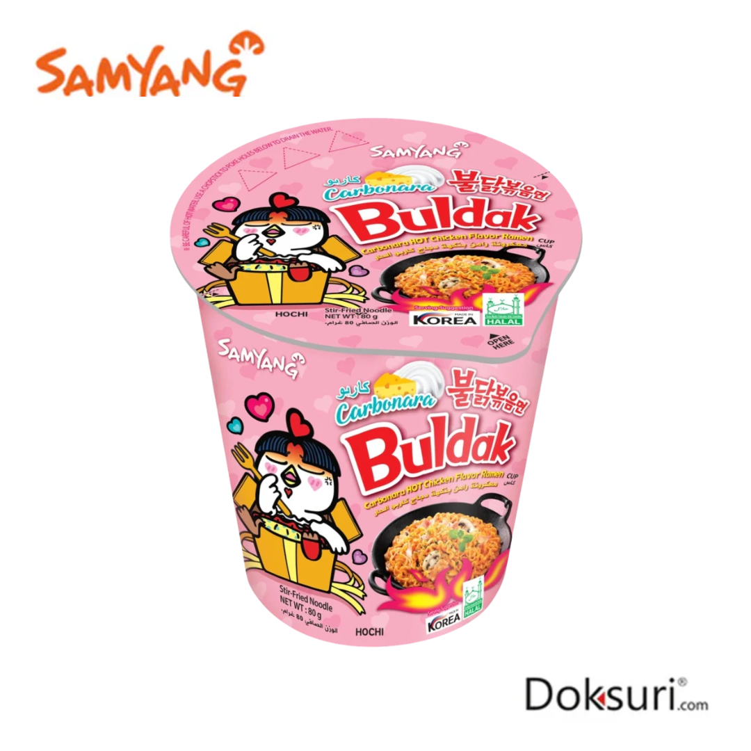 Samyang Hot Chicken Carbo Cup 80g