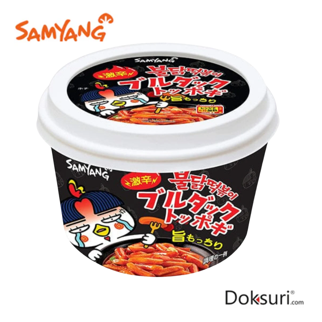 Samyang Topokki Big Bowl sabor original 185g