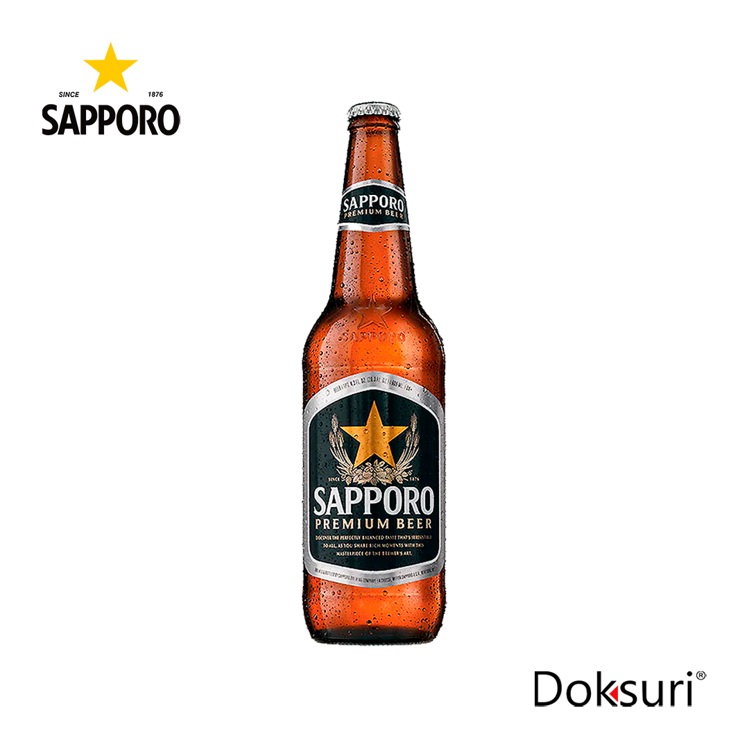 Sapporo Cerveza Premium 355ml