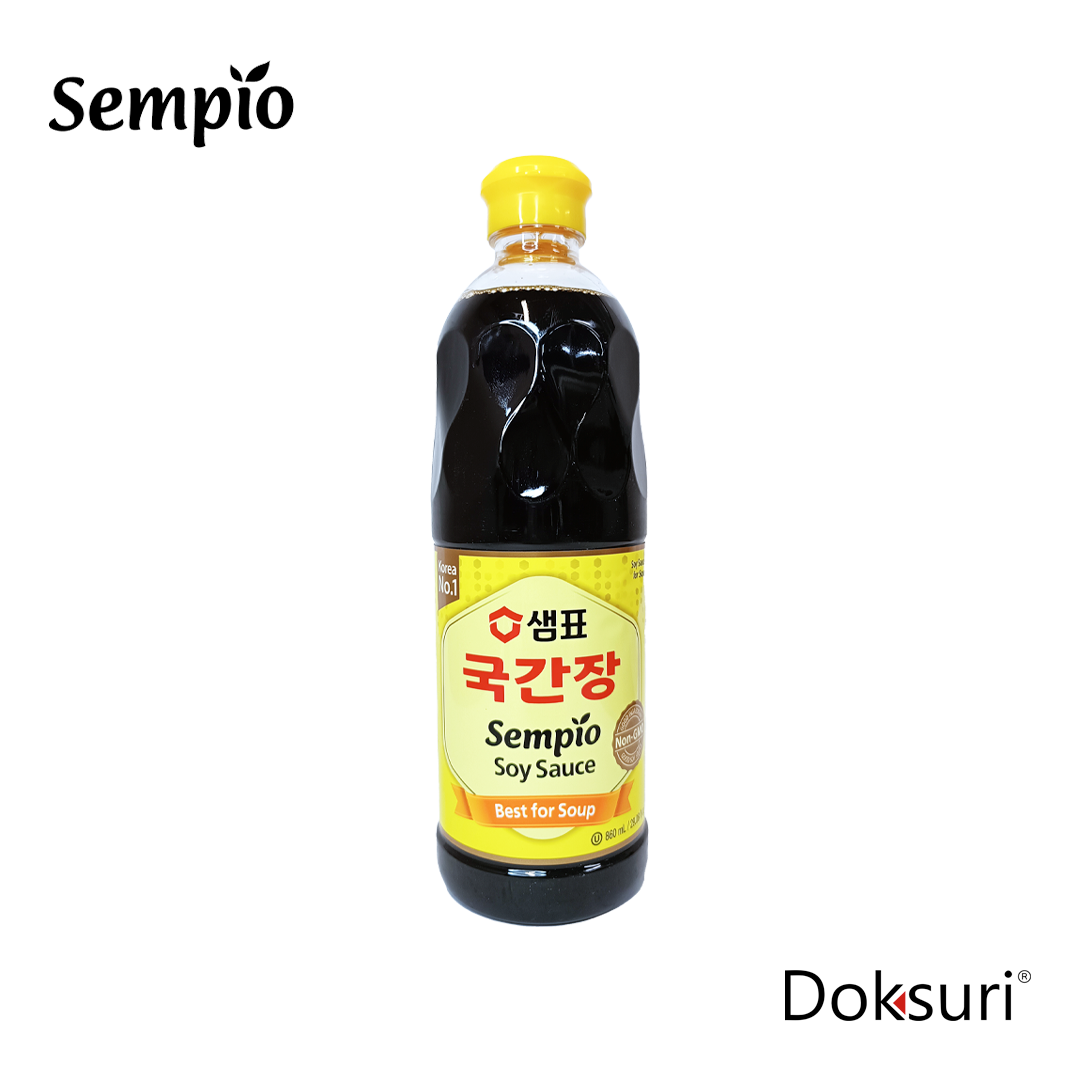 Sempio Soy Sauce For Soup 860ml