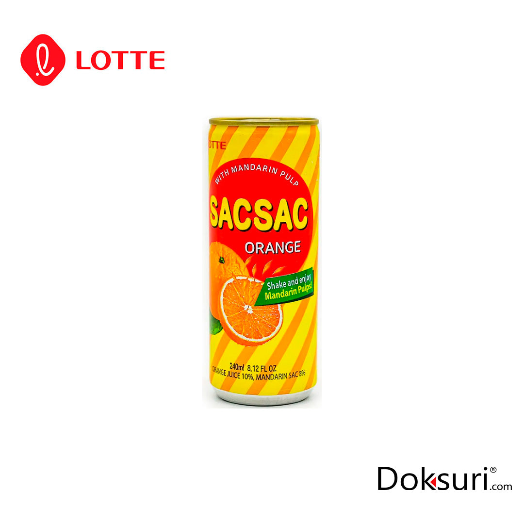 Lotte Sac Sac Orange 238ml