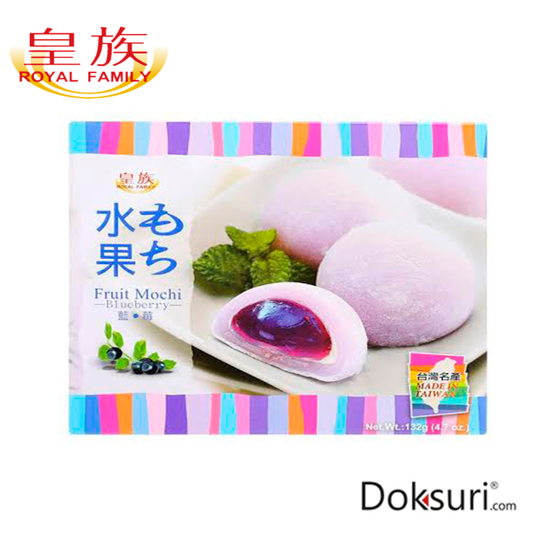 Royal Fruit Mochi sabor Blueberry 132g