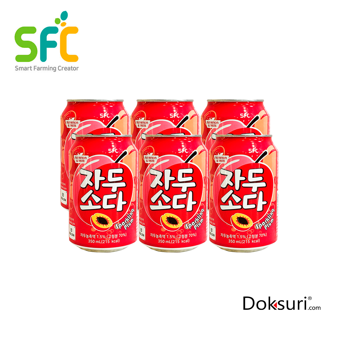 SFC Bebida de Ciruela 350ml 6 Pack