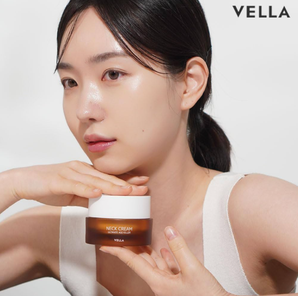 Vella Ultimate Age Killer Neck Cream 50ml