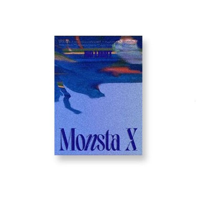 Monsta X - No Limit (10th mini álbum) ver 1