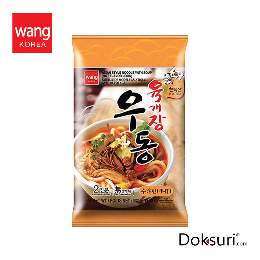 Wang Udon Sabor Res Picante 430g