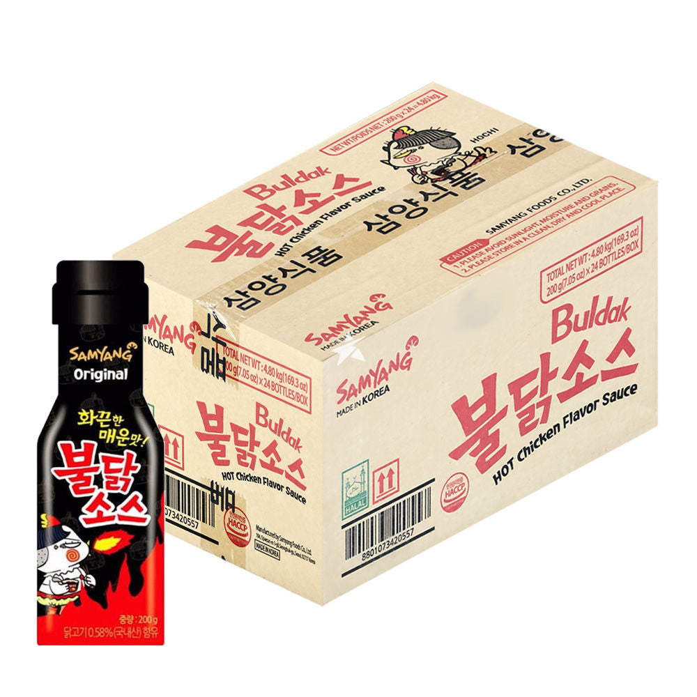 Samyang Salsa Buldak Original 200gr Caja 24pzs