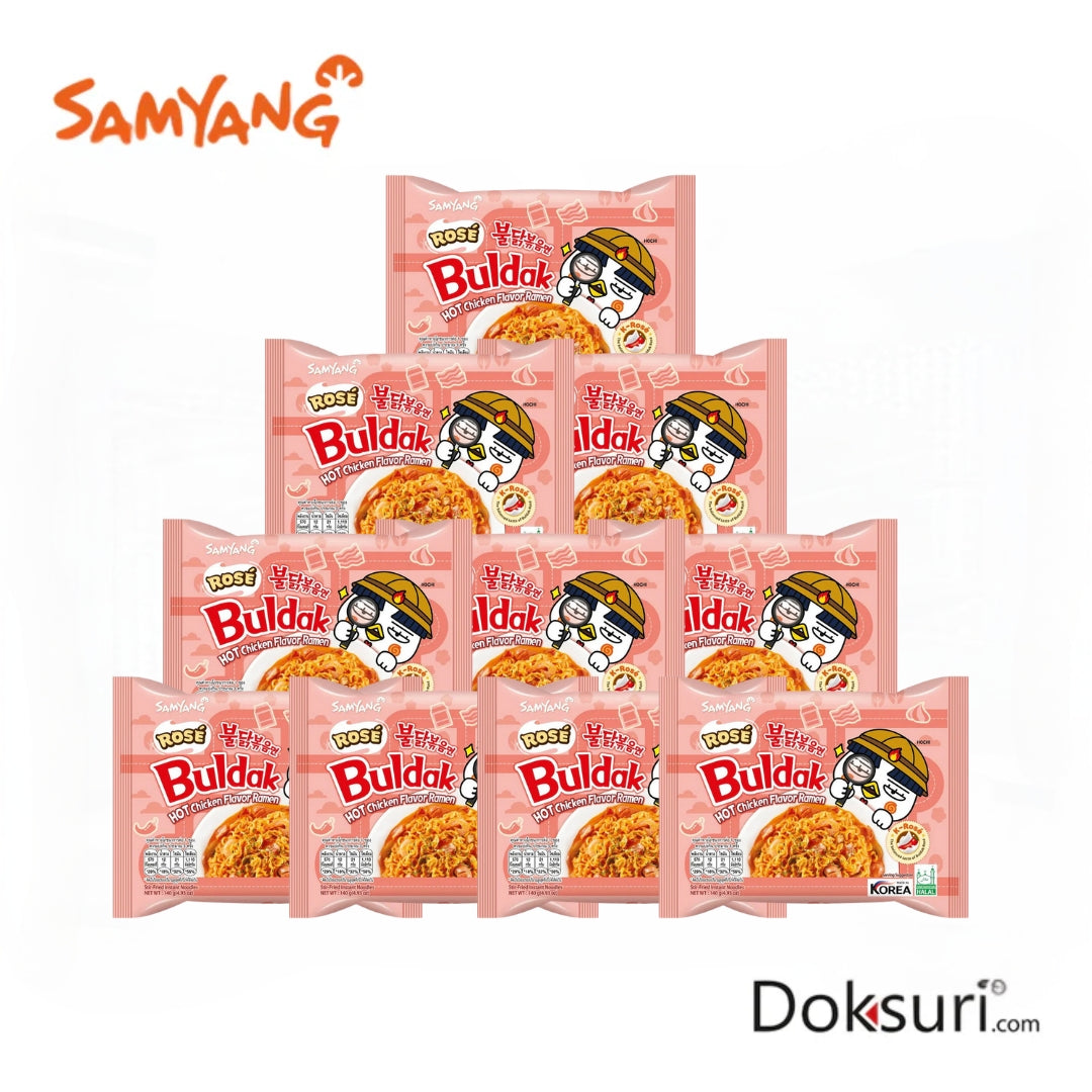 Samyang Rosé Pack 10pzs