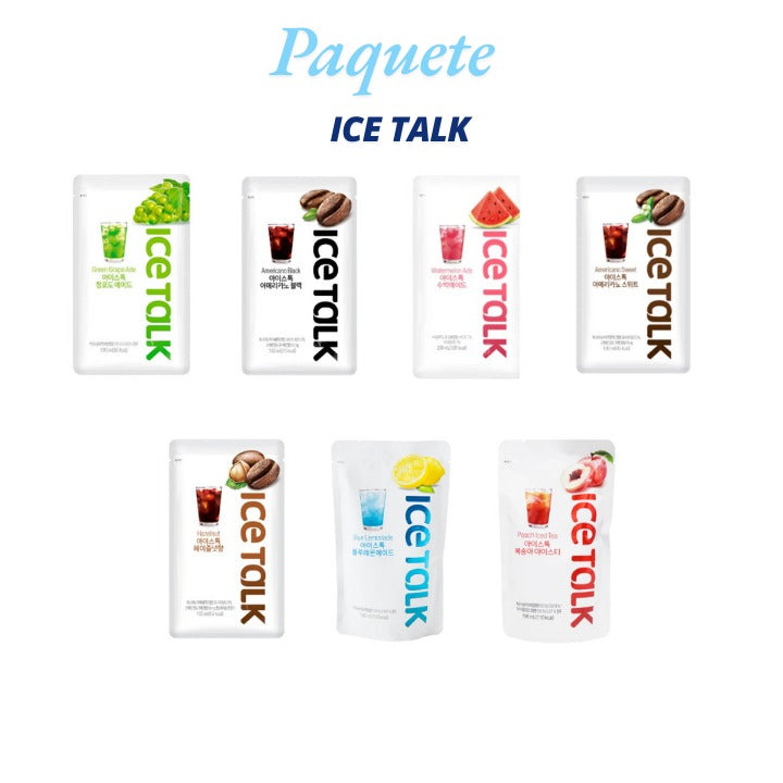 PAQUETE ICE TALK