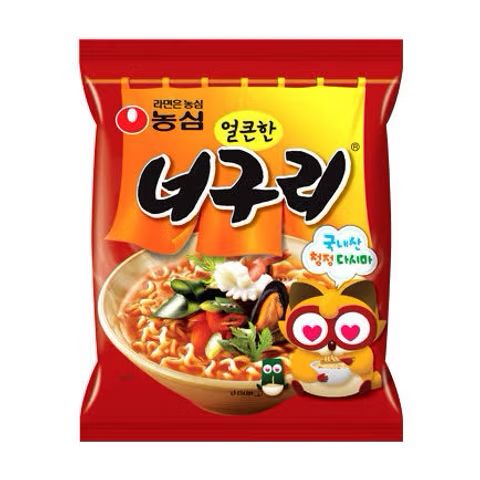 Nongshim Neoguri Spicy Seafood 120g