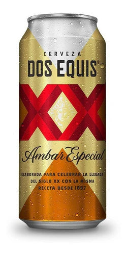 Cerveza XX Ambar 473ml