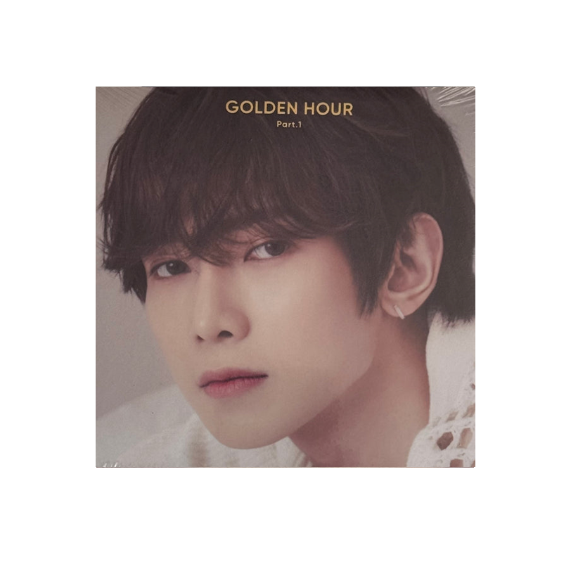 [POB Makestar] Ateez 10th Mini Album Golden Hour: Part. 1 Digipack Ver. Yeosang