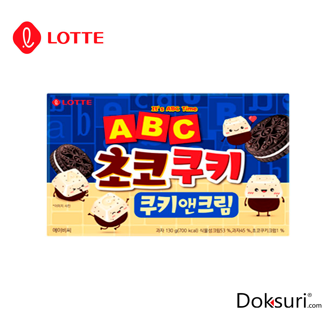 Lotte Galleta Choco Cookie ABC 43g