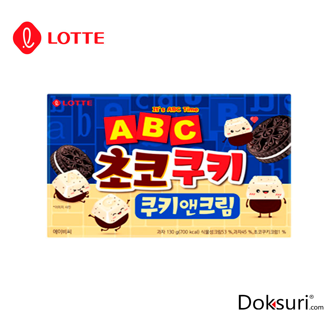 Lotte Galleta Choco Cookie ABC 43g – DOKSURI