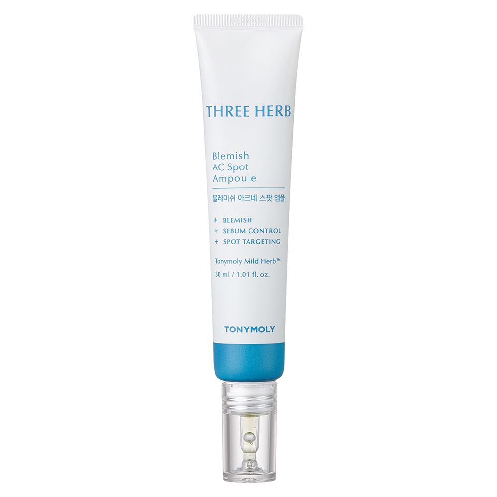 Tony Moly Three Herb Blemish Ac Spot Ampoule