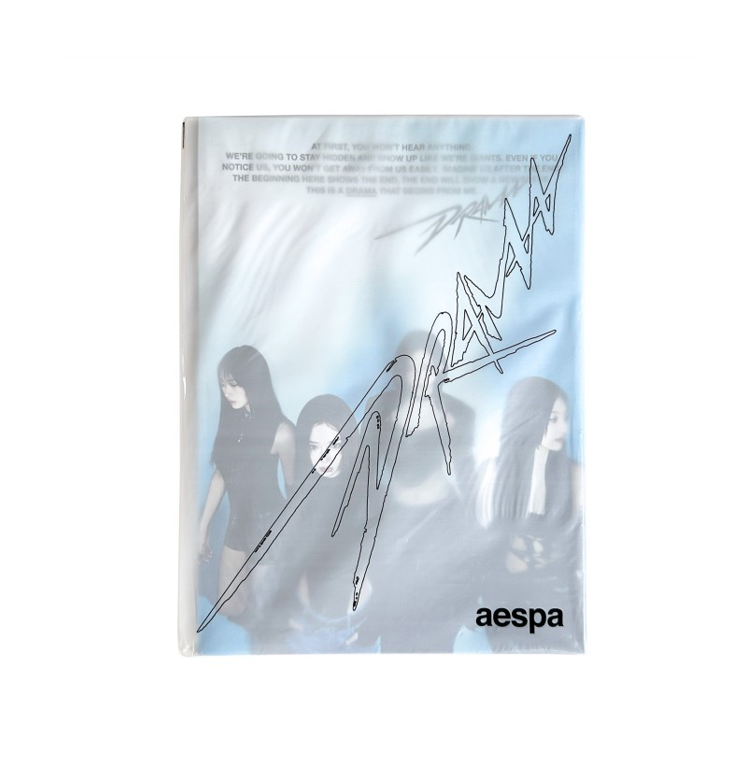 Aespa The 4th Mini Album Drama Ver. Drama