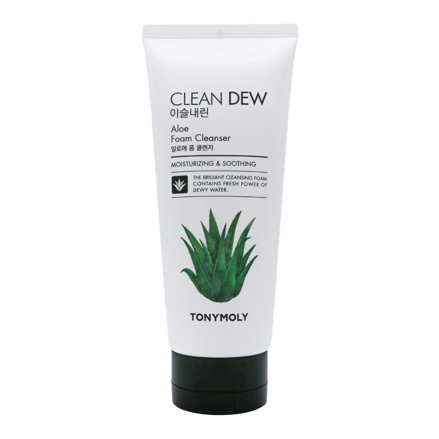 Tony Moly Clean Dew Aloe Foam Cleanser