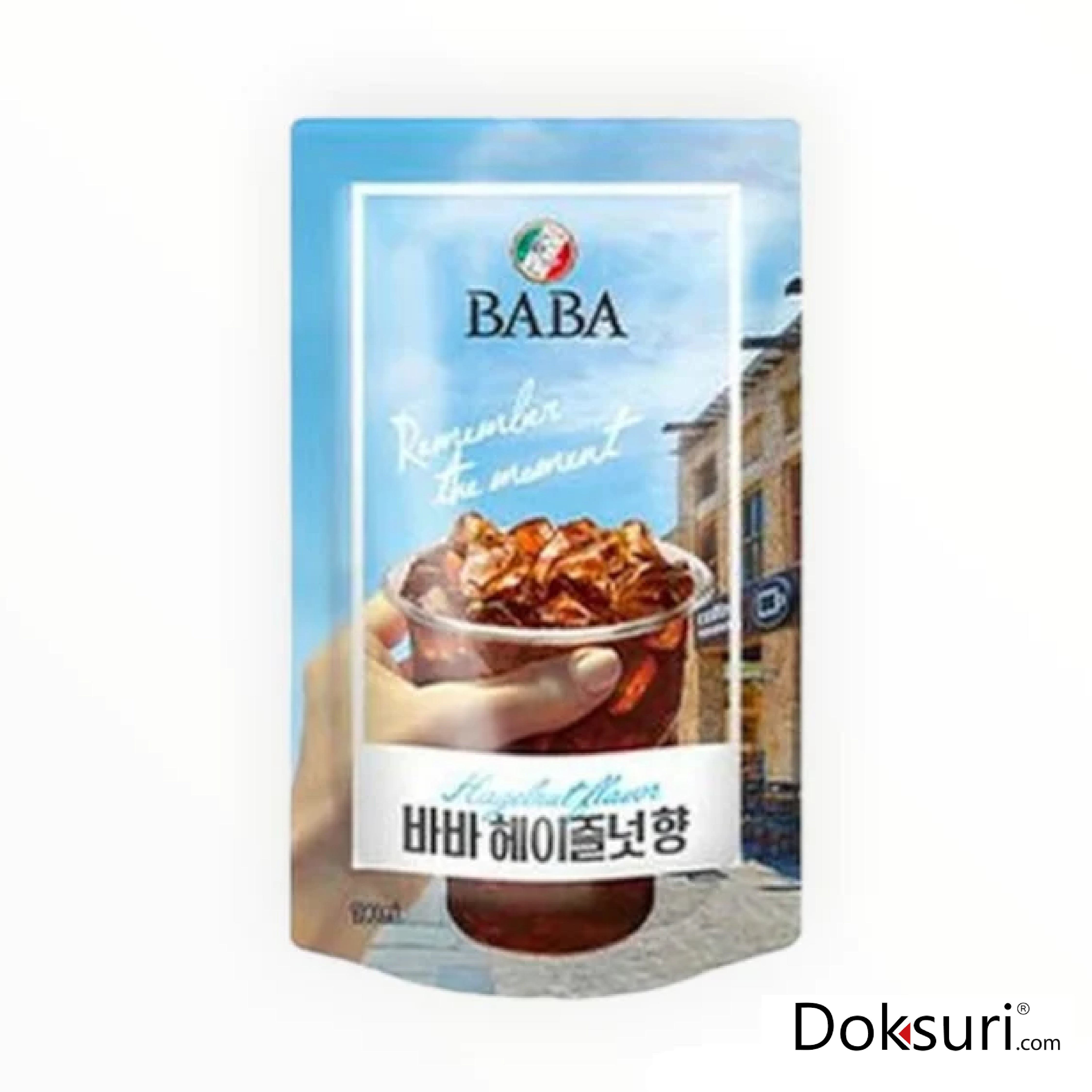 Baba Ice Hazelnut Coffee 190ml