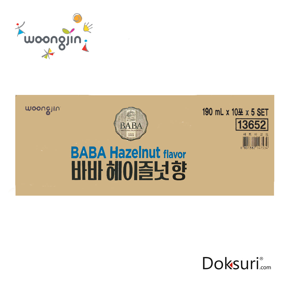 Baba Ice Hazelnut Coffee 190ml Caja 50 pzas