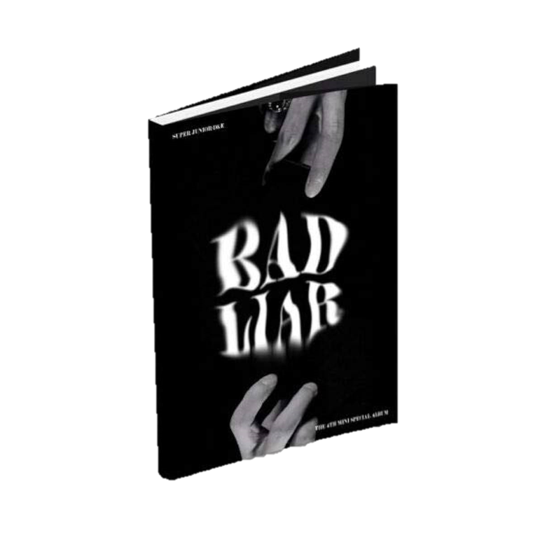 Super Junior D&E - [Bad Liar] Mini Album Vol. 4 Special Album