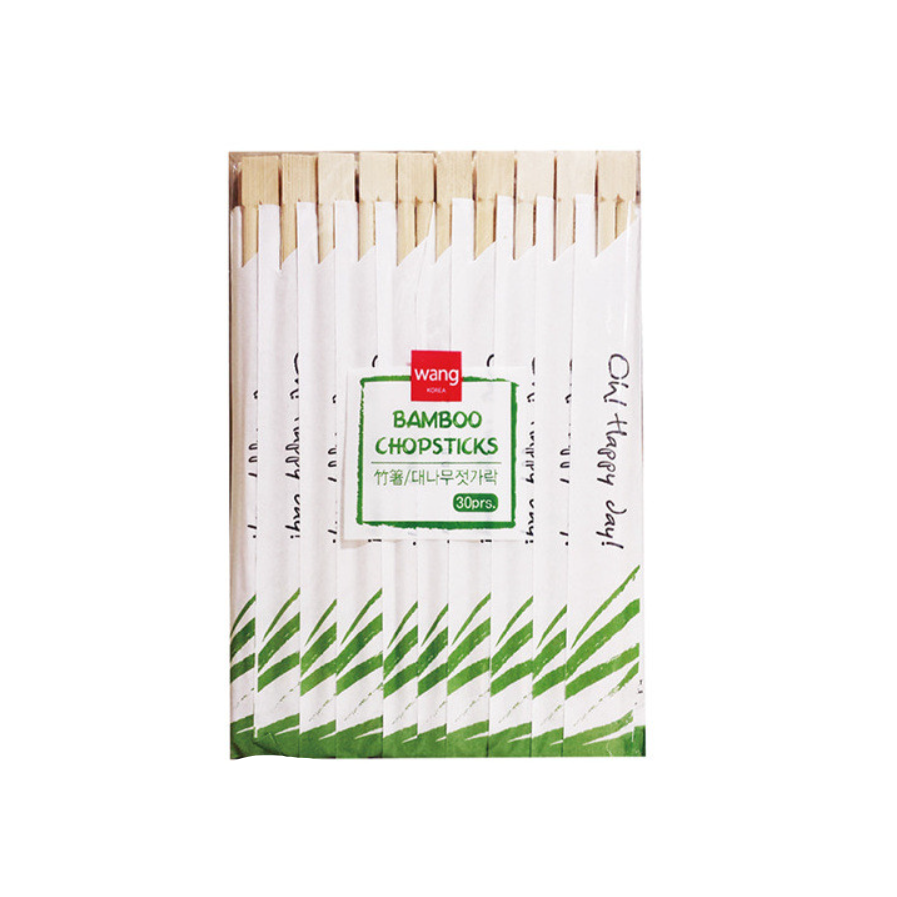 Wang Palillo de Bamboo 30pz