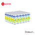 Lotte Milkis Banana 250 ml Caja con 30 pzs