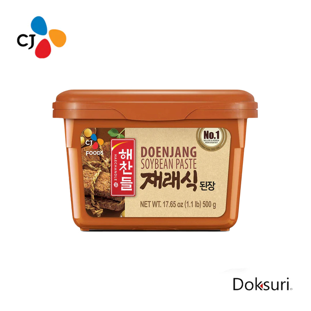 Cj Doenjang Soy Bean Paste 500g