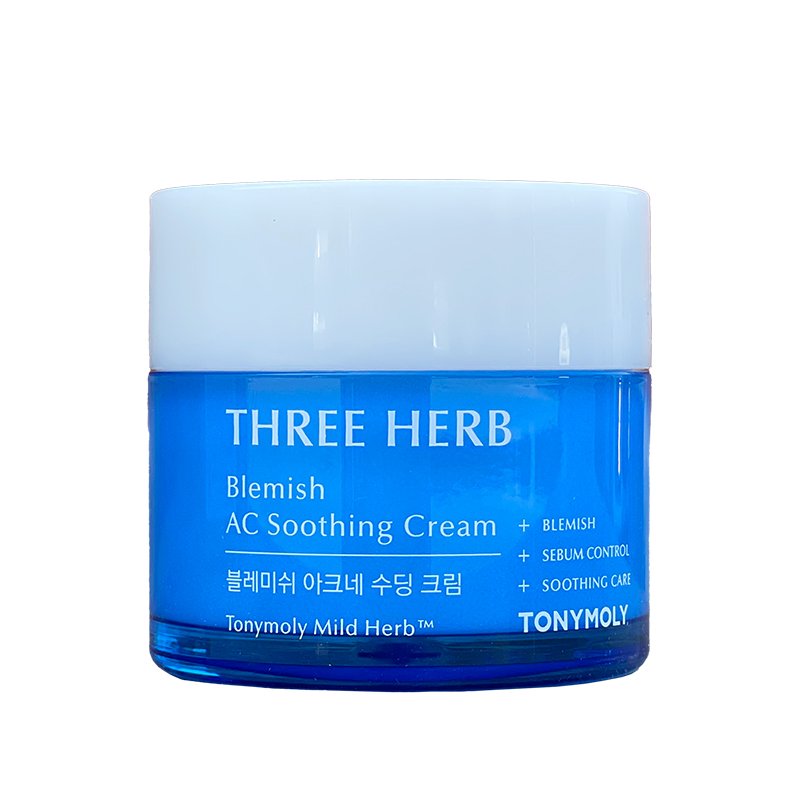 Tony Moly Three Herb Blemish AC Soothing Cream