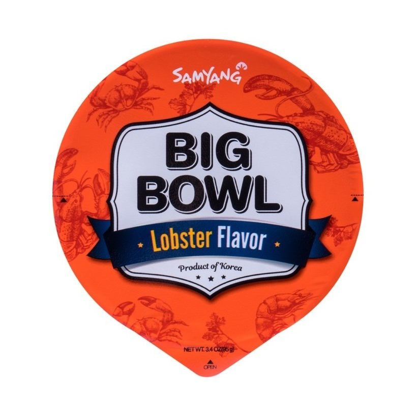 Samyang Big Bowl Sabor Langosta 95gr
