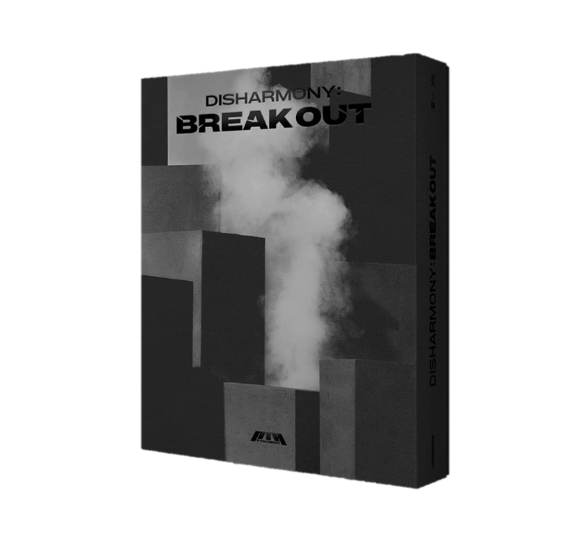 P1harmony Disharmony Break Out  (2nd Mini Album) Ver. Freak Out