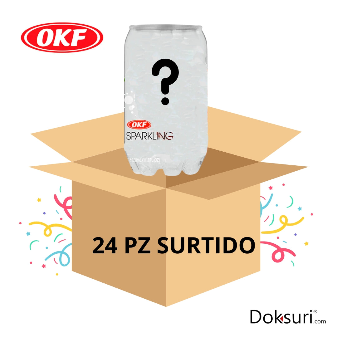 OKF Sparkling Caja 24pzs Surtidos 350ml C/u