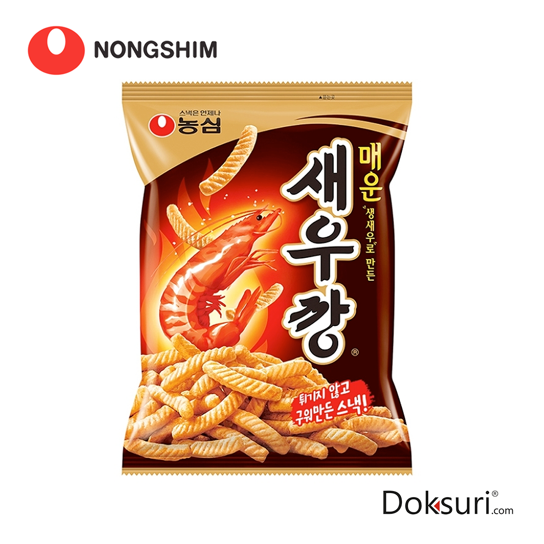 Nongshim Fritura de Camaron Picante 90g