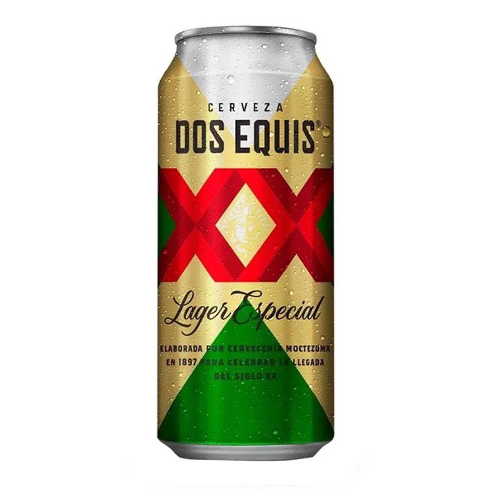 Cerveza XX Lager 473 ml