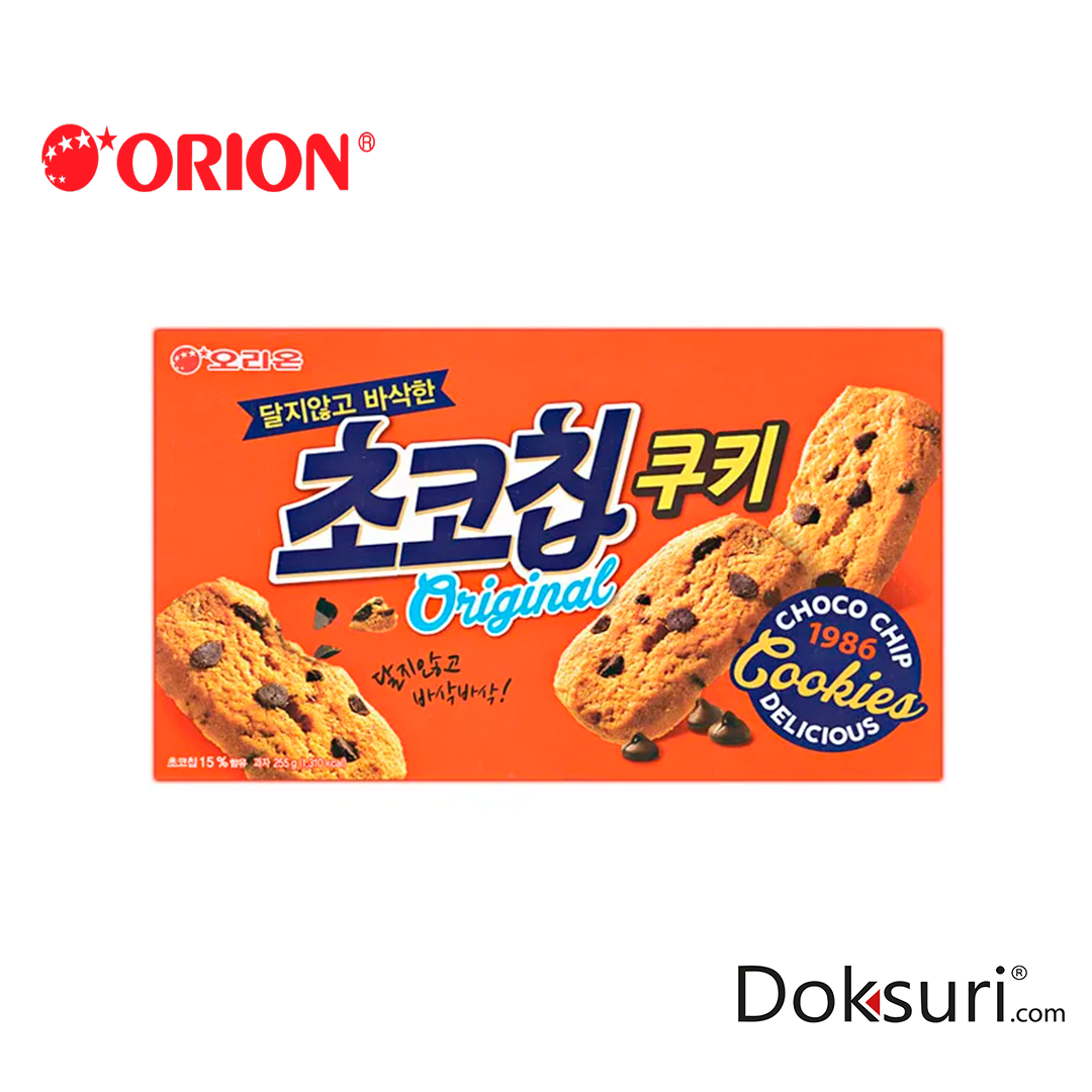 Orion Choco chip 192g