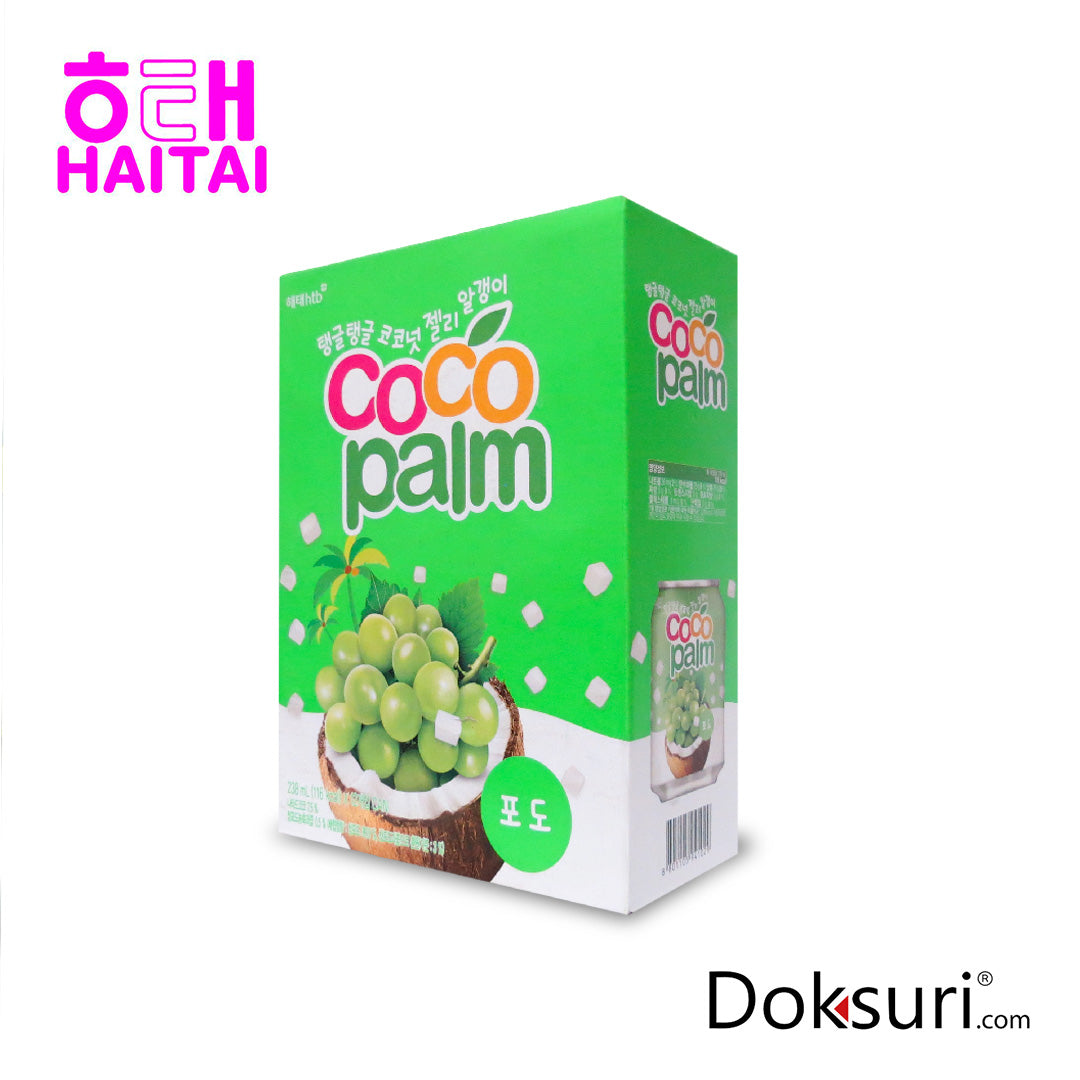 Haitai Coco Palm 238ml Blister 12 Piezas