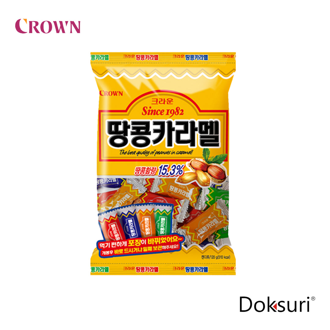 Crown Caramel 120g