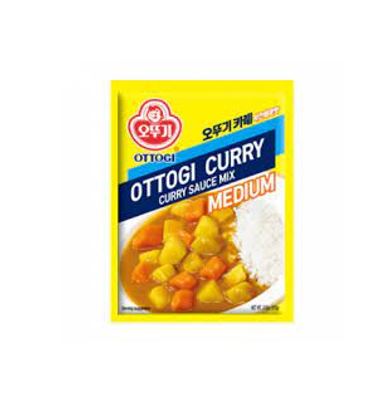 Ottogi Curry en Polvo Medio Picante  500g