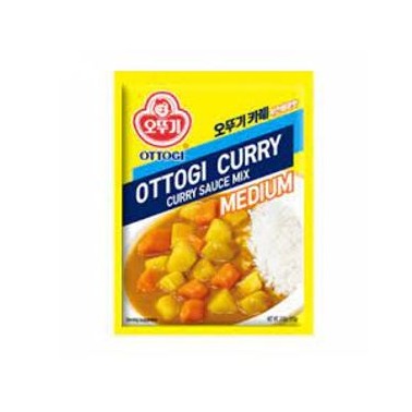 Ottogi Curry en Polvo Medio Picante  500g