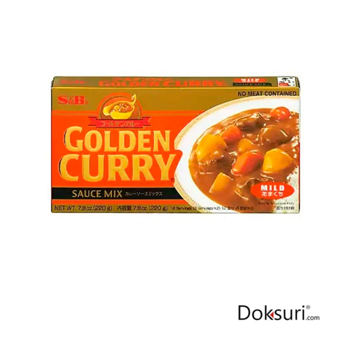 S&B Golden Curry Mild 220gr