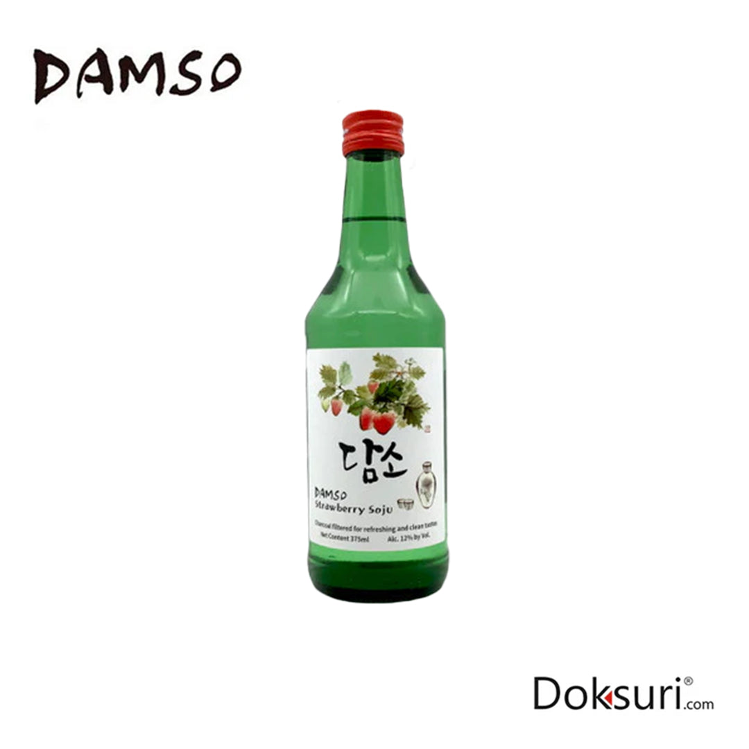 Damso Soju Sabor Strawberry 360ml